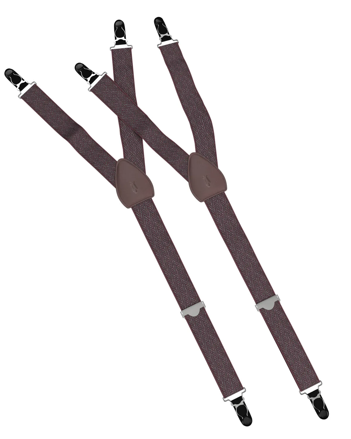 Amsterdam Maroon Shirttail Garters