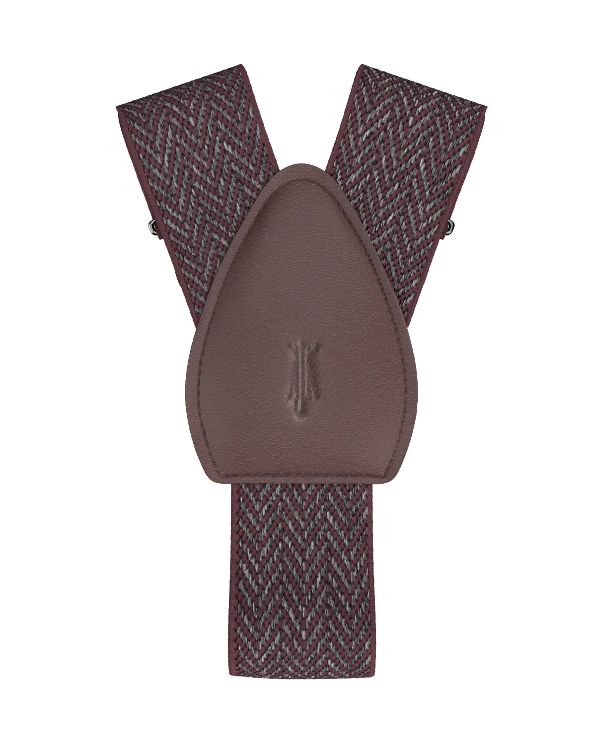 Amsterdam Maroon Shirttail Garters