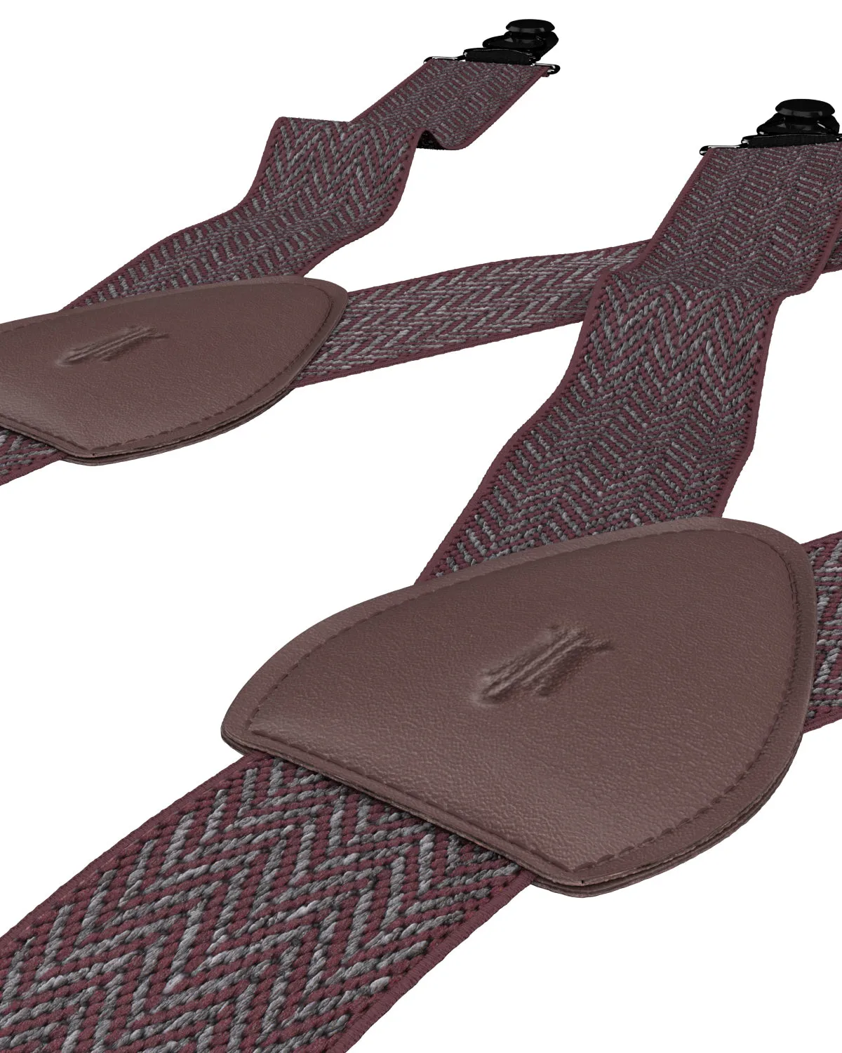 Amsterdam Maroon Shirttail Garters