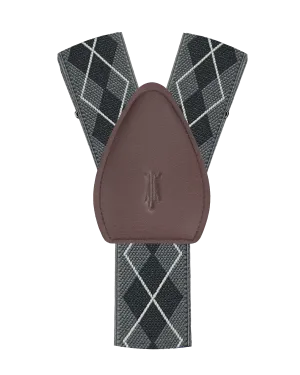 Ashford Grey Shirttail Garters