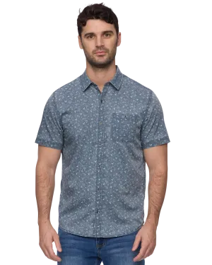 ASHLAND LEAF PRINT VINTAGE SOFT SHIRT