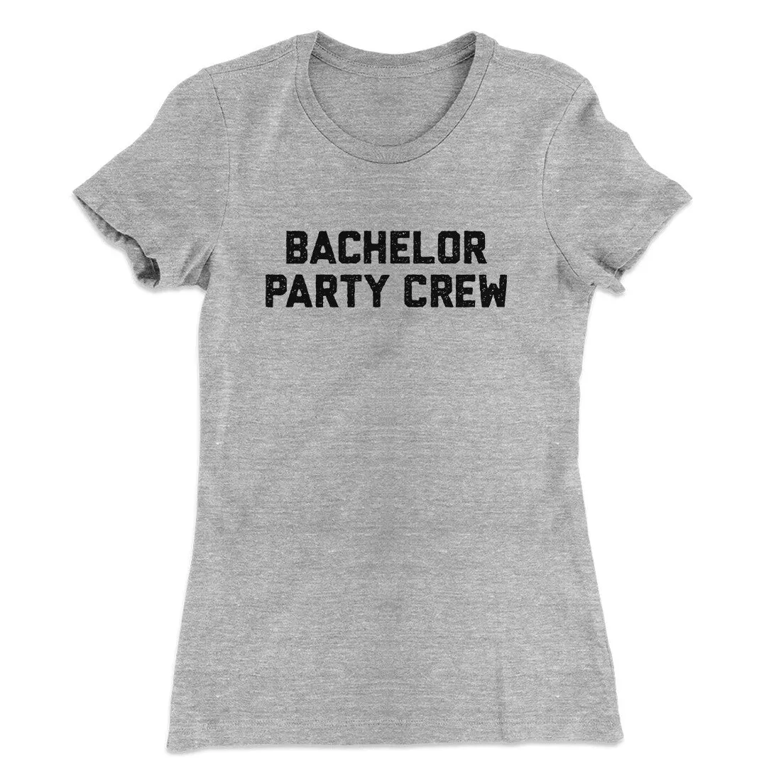 Bachelor Party Crew Women's T-Shirt