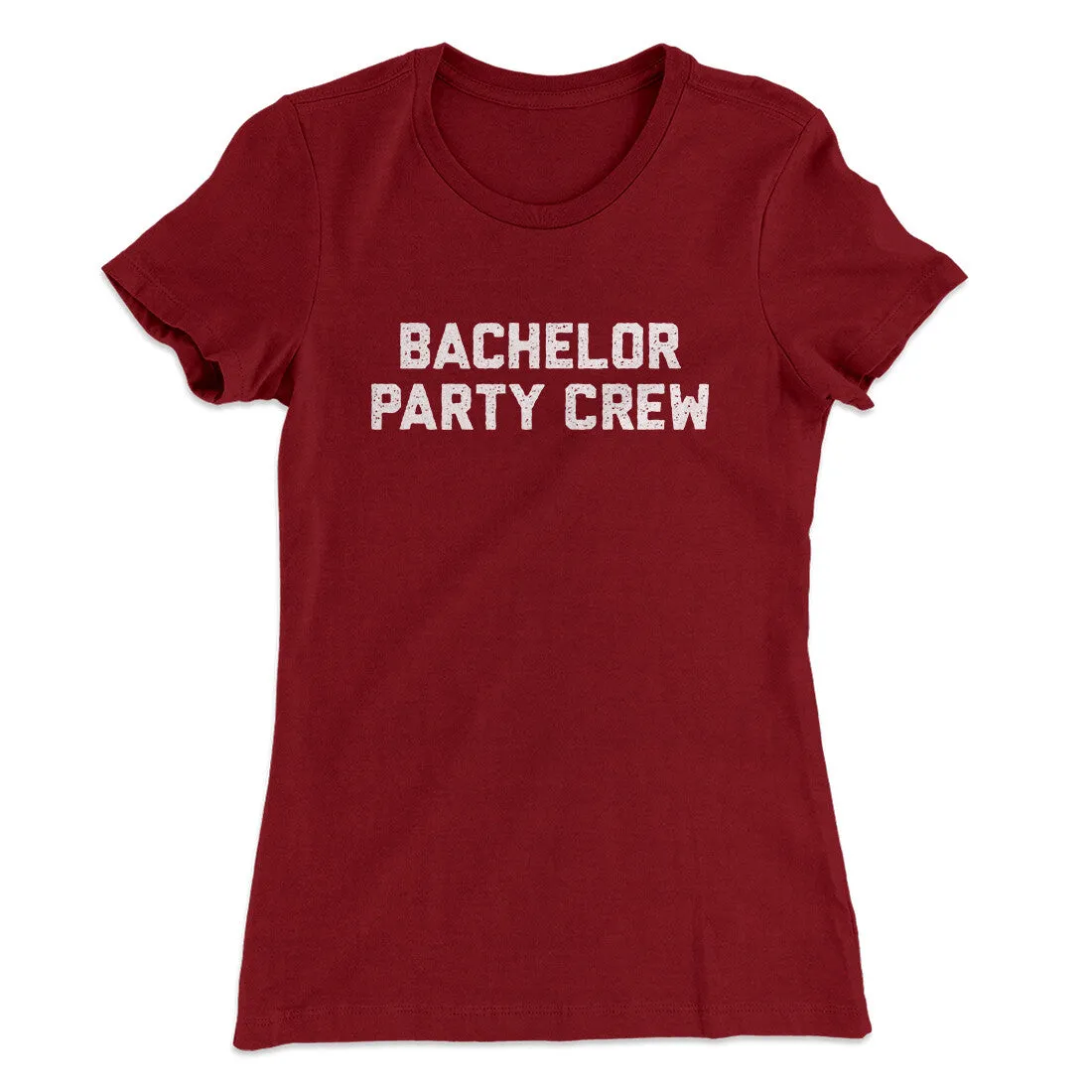 Bachelor Party Crew Women's T-Shirt