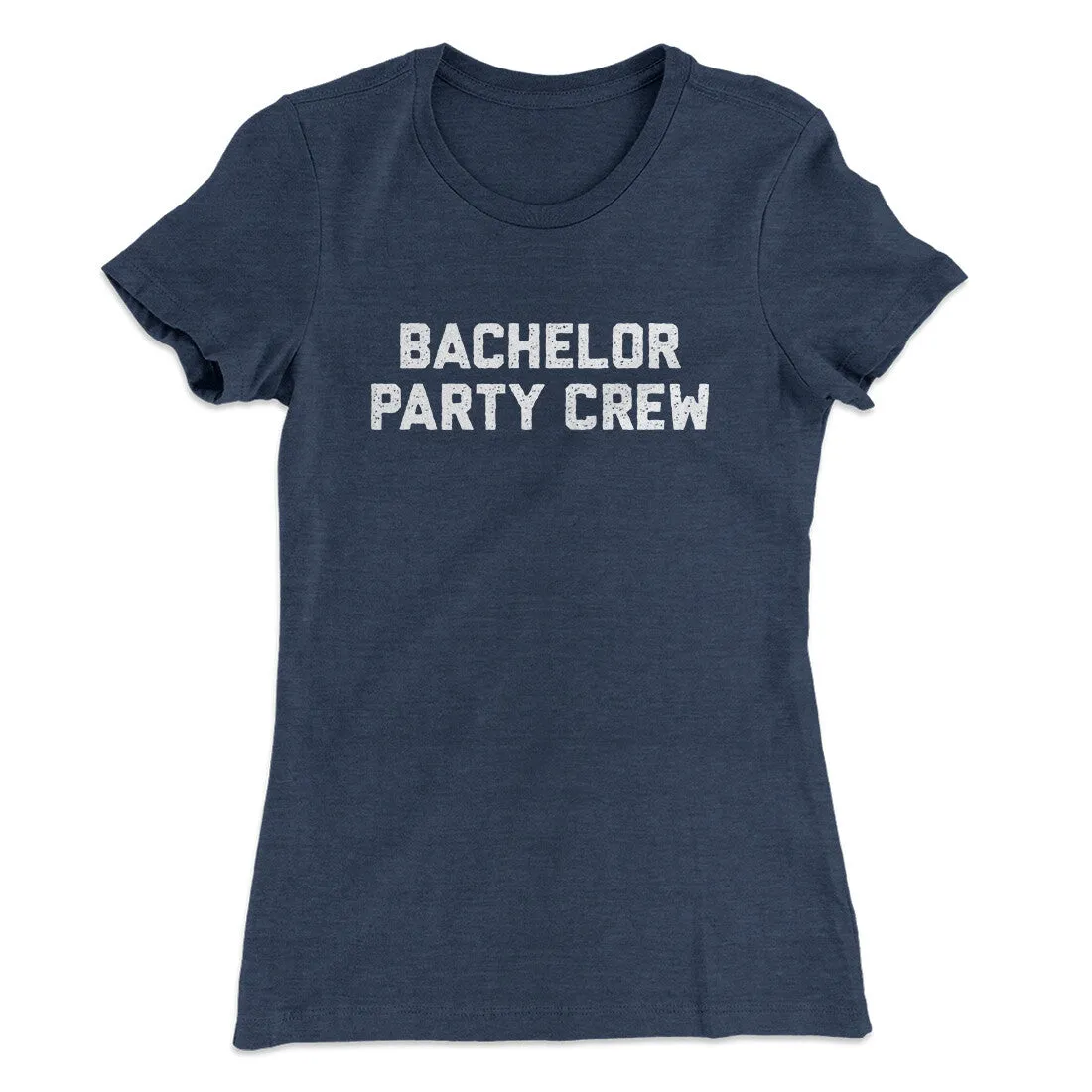 Bachelor Party Crew Women's T-Shirt