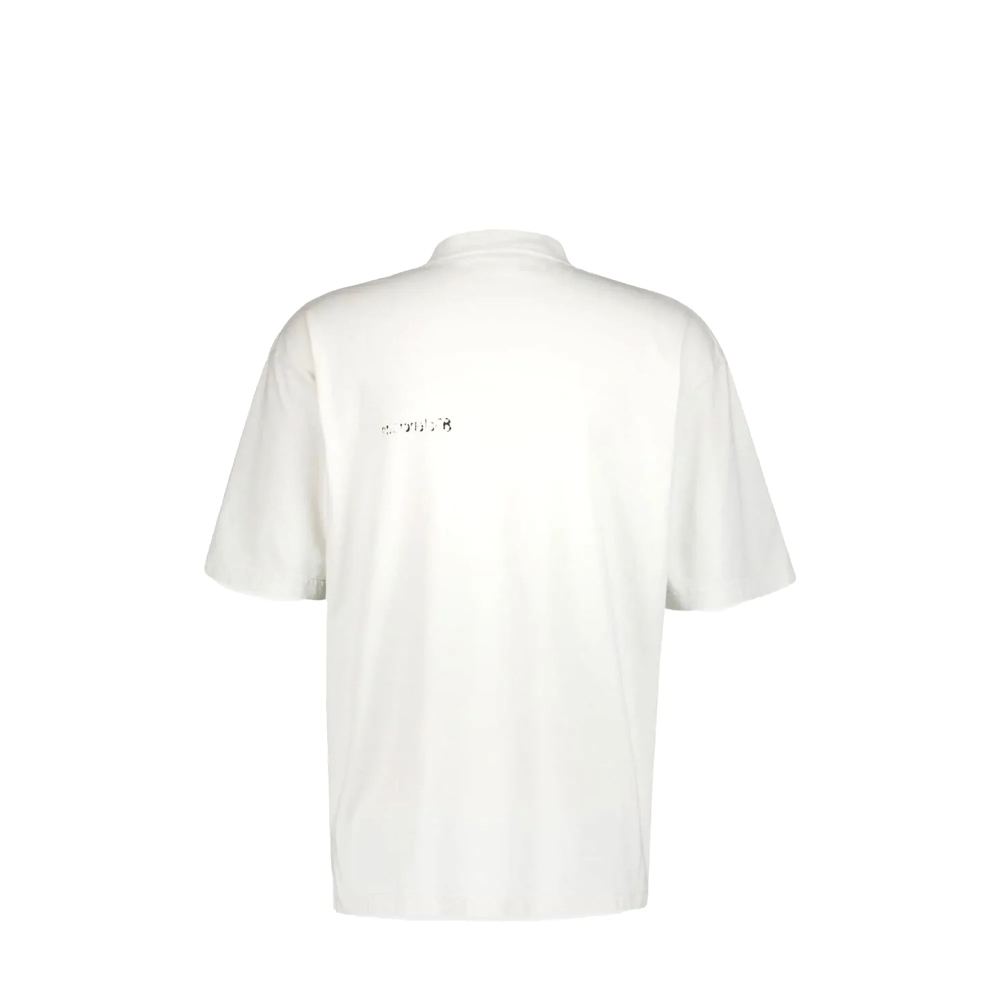 BALENCIAGA - Tee-shirt Minimalist Balenciaga en coton blanc (XS)
