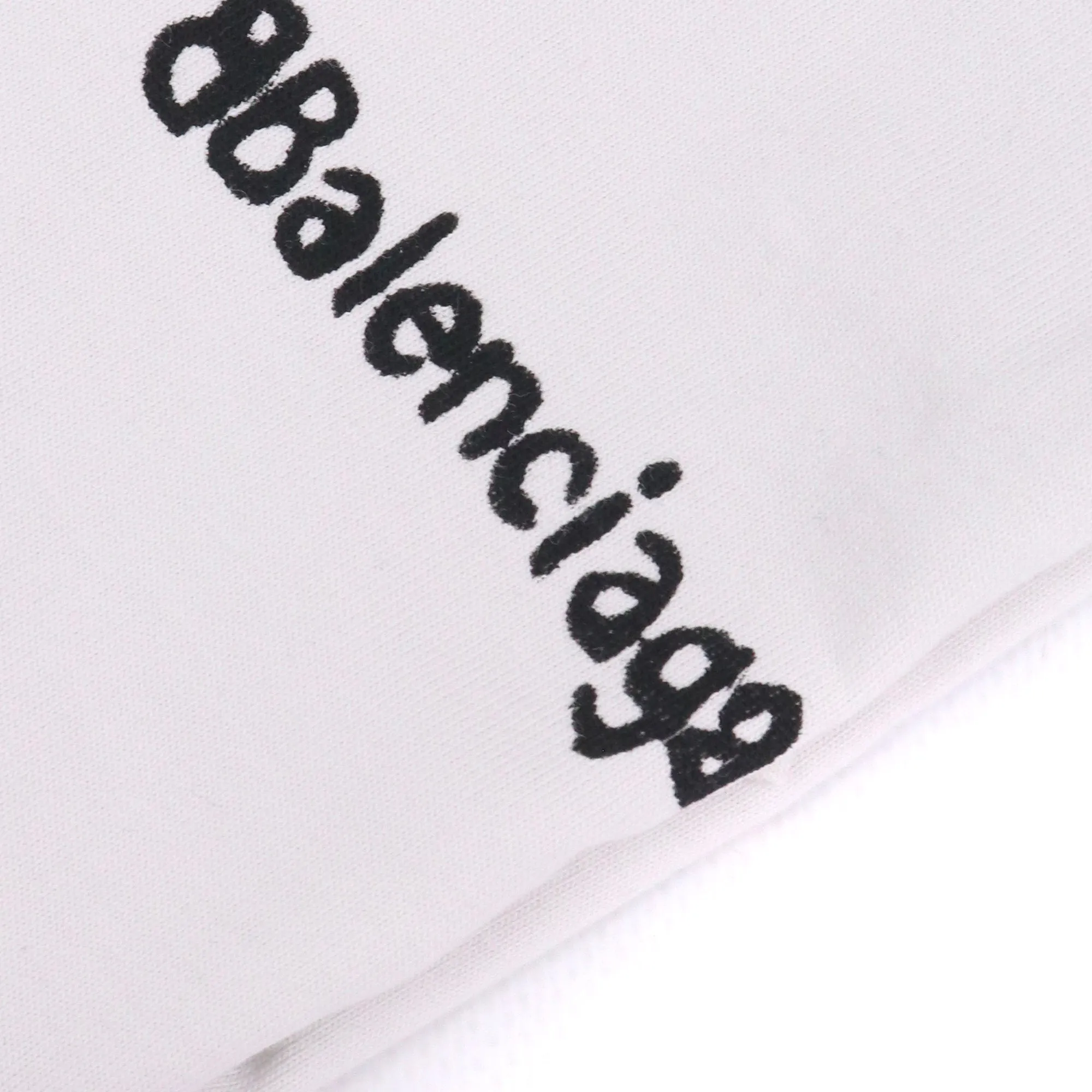 BALENCIAGA - Tee-shirt Minimalist Balenciaga en coton blanc (XS)
