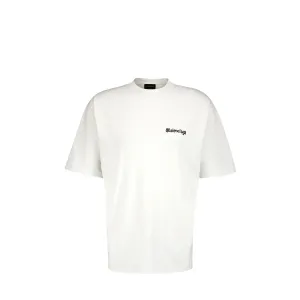 BALENCIAGA - Tee-shirt Minimalist Balenciaga en coton blanc (XS)