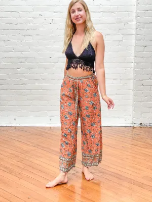 Beach Bum Floral Pants