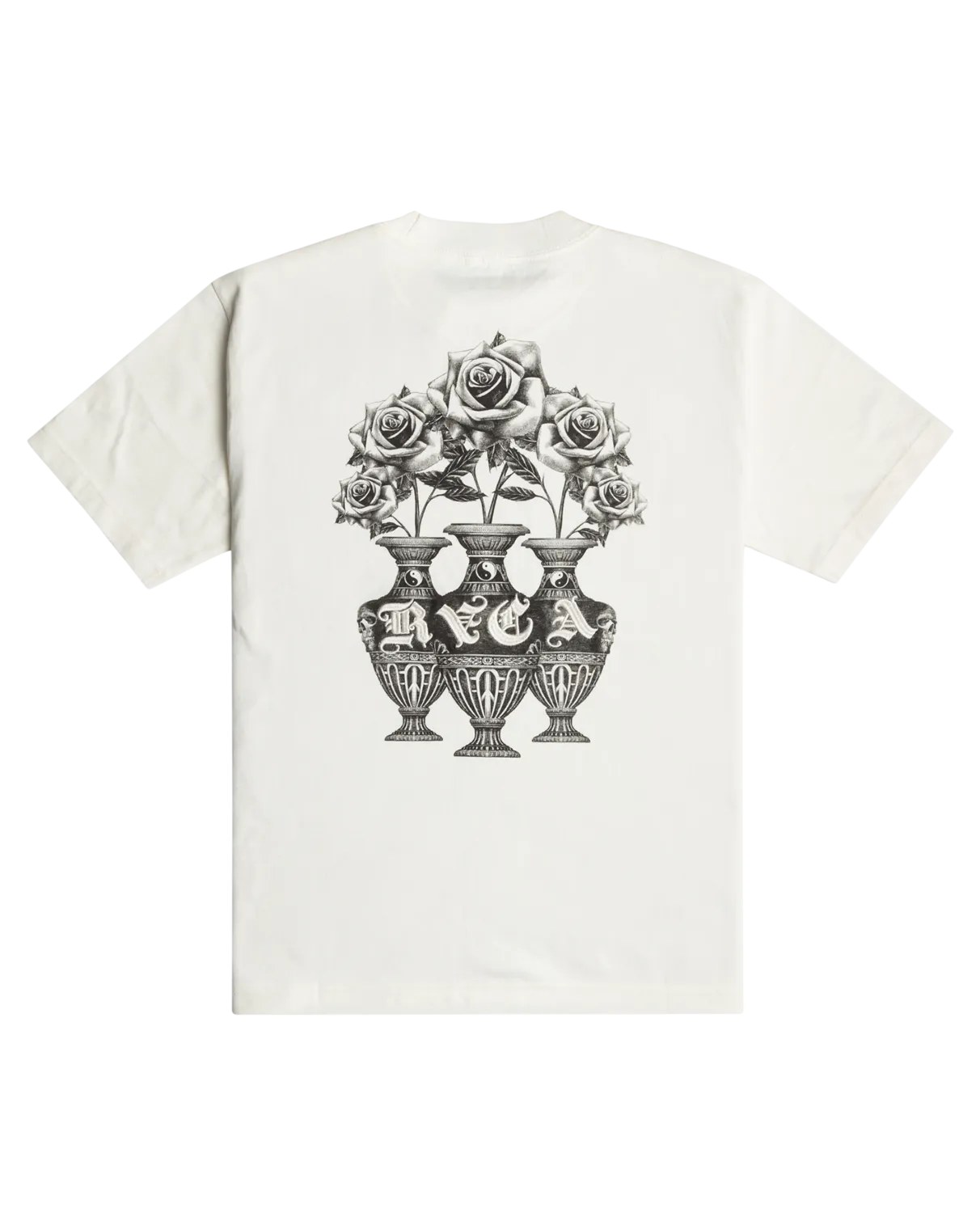 Benji Bouquet T-Shirt in Salt
