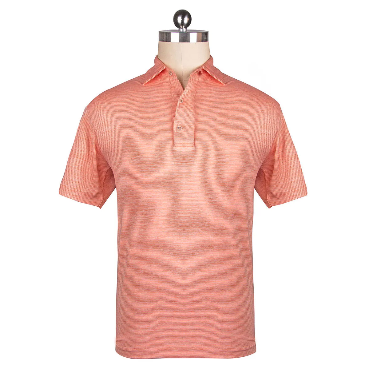 Bermuda Sands Men's Persimmon Carlton Polo