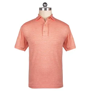 Bermuda Sands Men's Persimmon Carlton Polo
