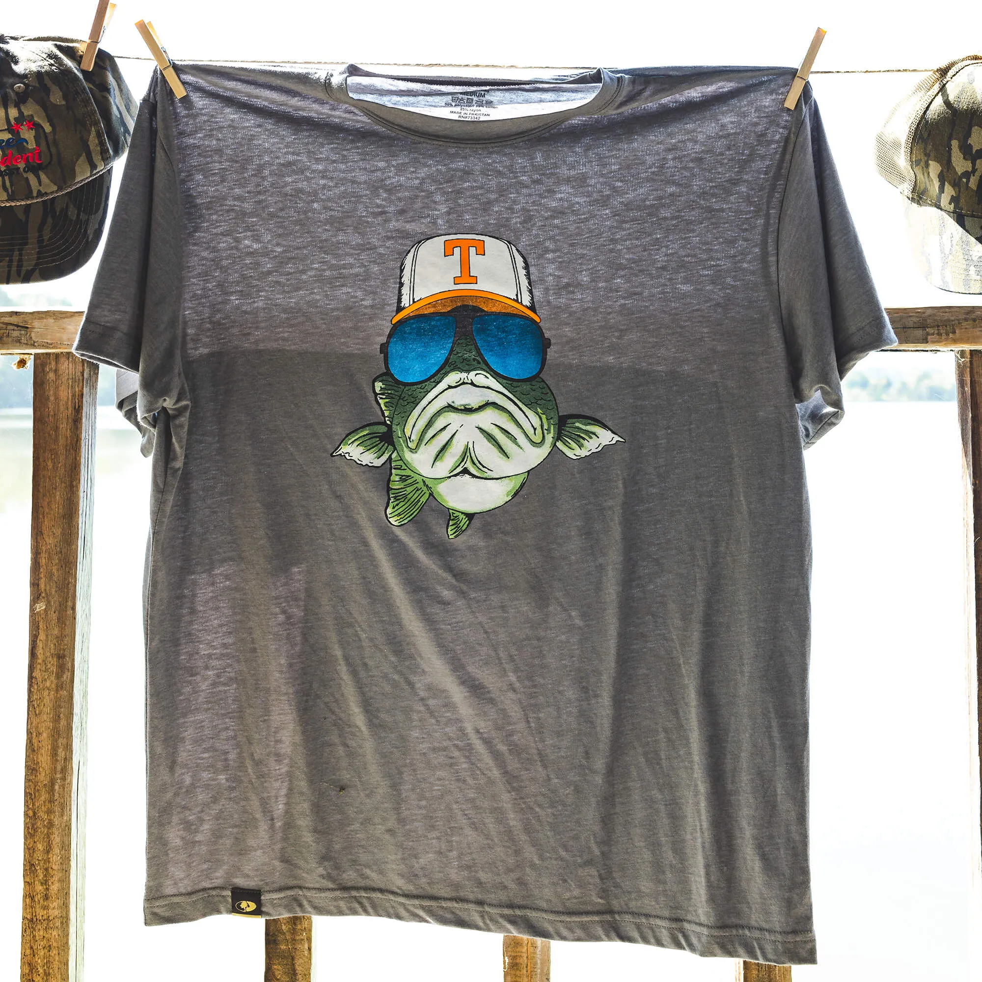 Bill Dance Bass Tee