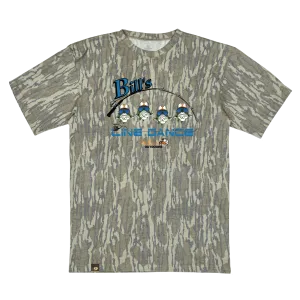 Bill Dance Line Dance Washed Out Tee