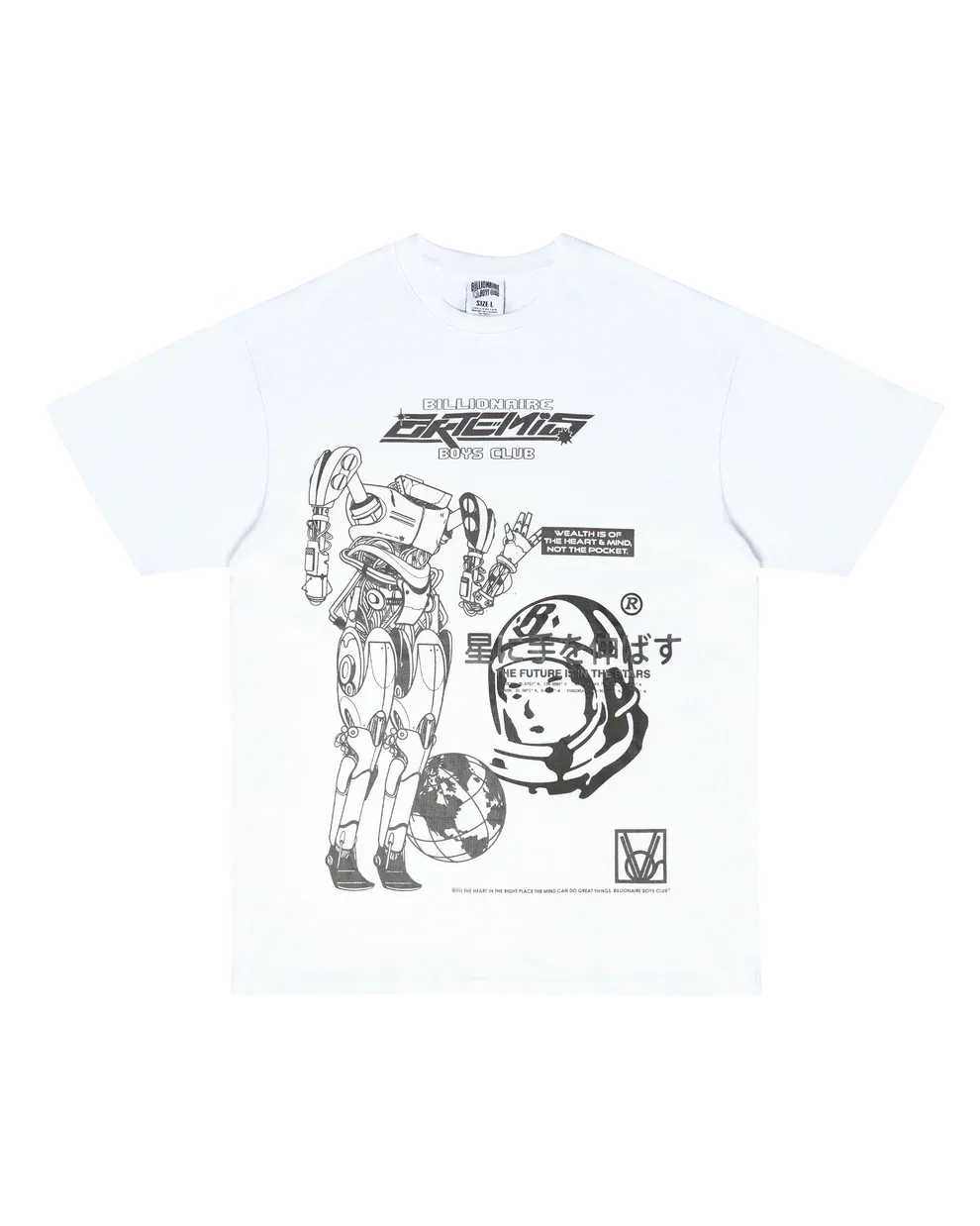 Billionaire Boys Club BB Peace SS Oversized Tee