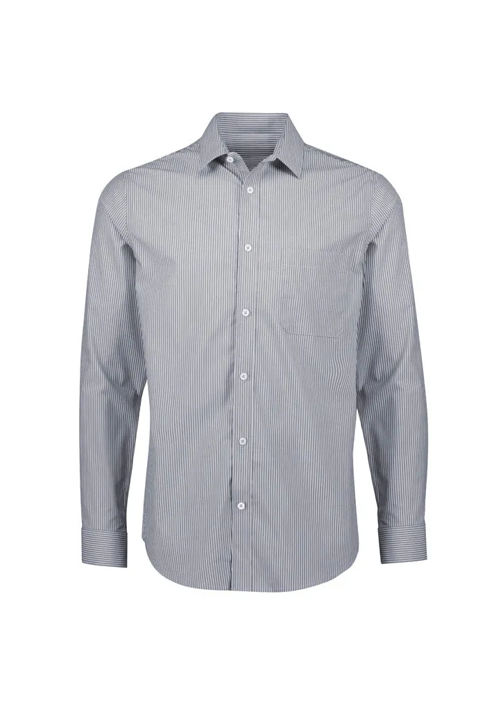 Biz Collection Mens Conran Long Sleeve Classic Shirt  - S336ML