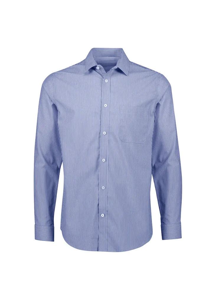 Biz Collection Mens Conran Long Sleeve Classic Shirt  - S336ML