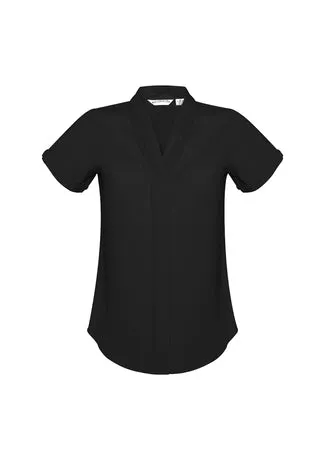 Biz Collection Womens Madison S/S Shirt (S628LS)-Clearance