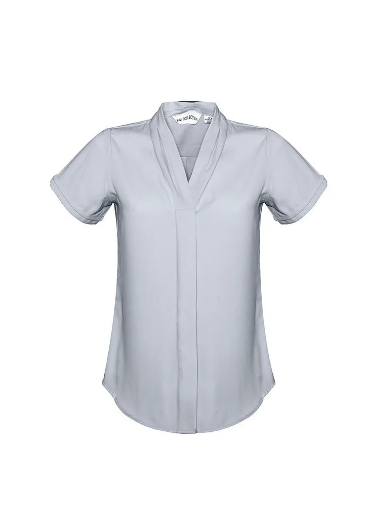 Biz Collection Womens Madison S/S Shirt (S628LS)-Clearance