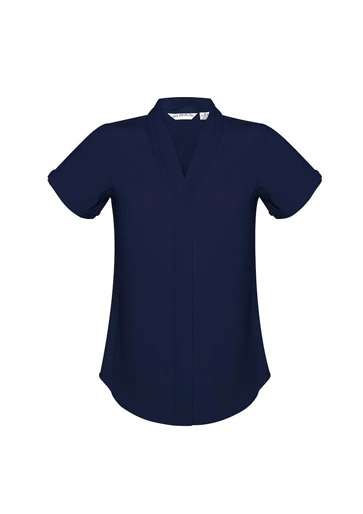 Biz Collection Womens Madison S/S Shirt (S628LS)-Clearance
