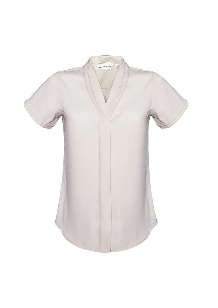 Biz Collection Womens Madison S/S Shirt (S628LS)-Clearance