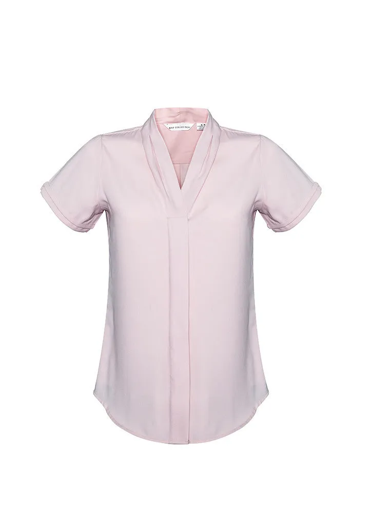 Biz Collection Womens Madison S/S Shirt (S628LS)-Clearance