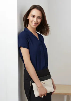 Biz Collection Womens Madison S/S Shirt (S628LS)-Clearance