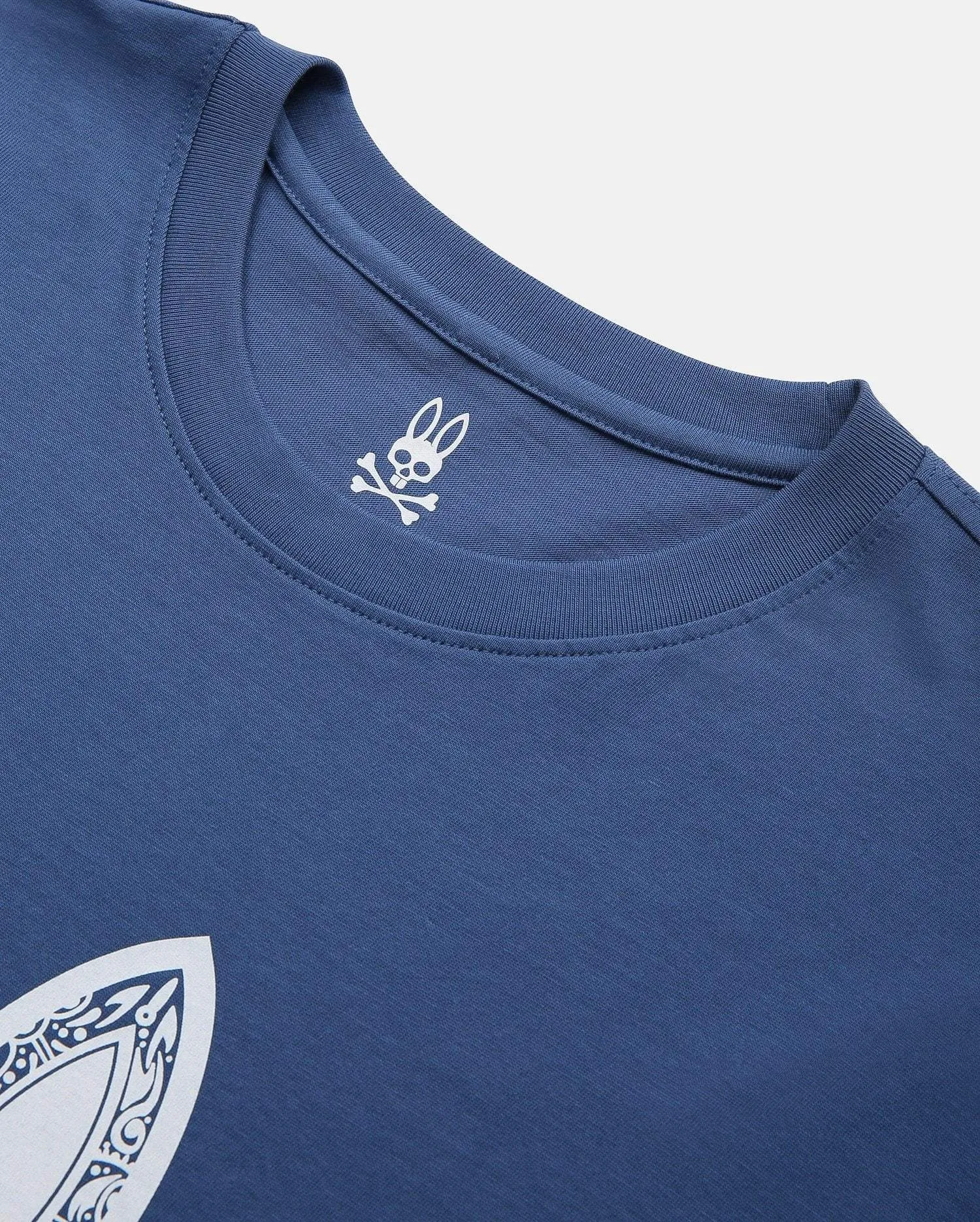 BOULDNOR TONAL CREW NECK GRAPHIC TEE - B6U688A1PC