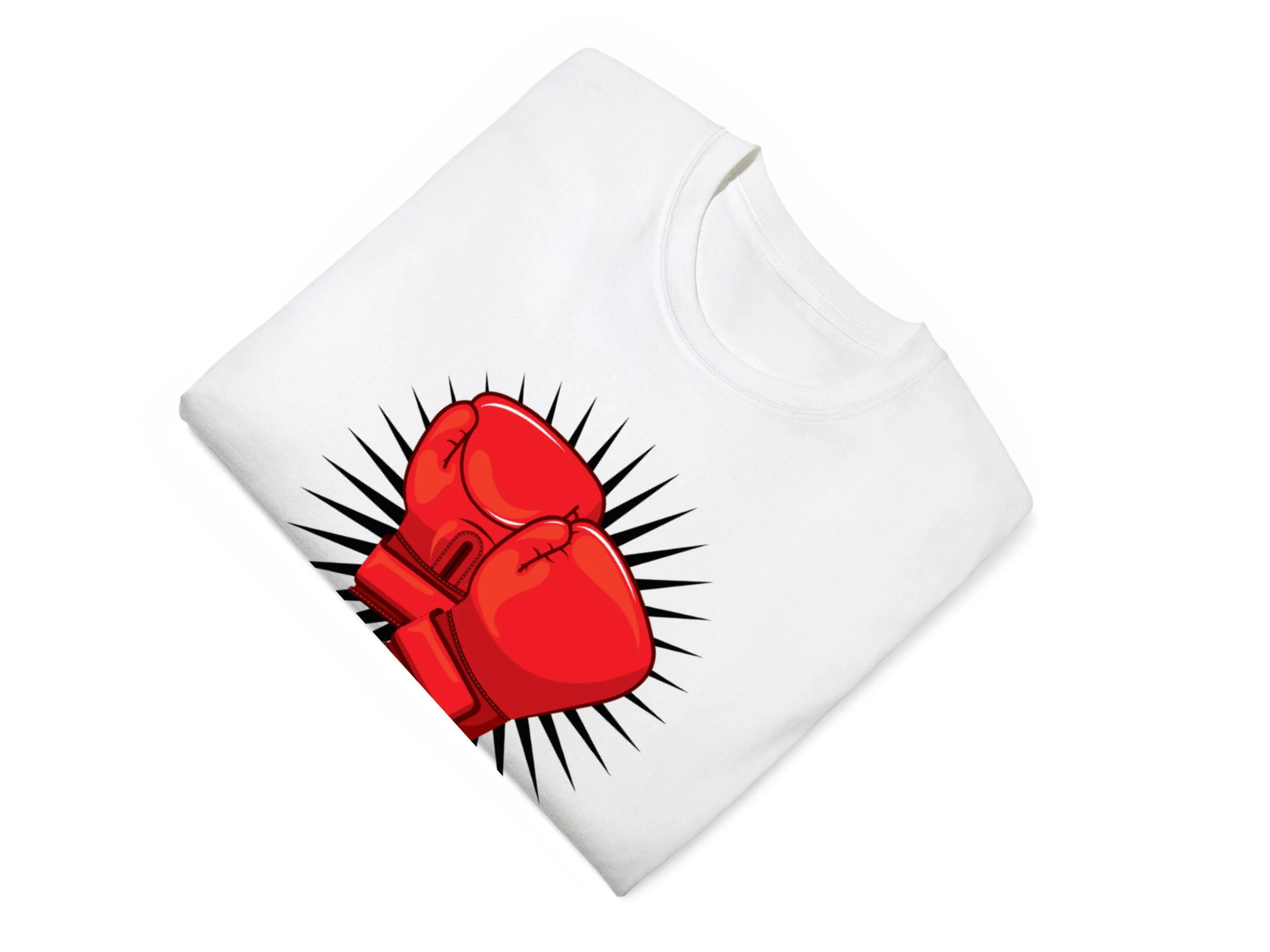 Boys Custom Boxing Sports Shirt Gift - Personalized Sports T-Shirt