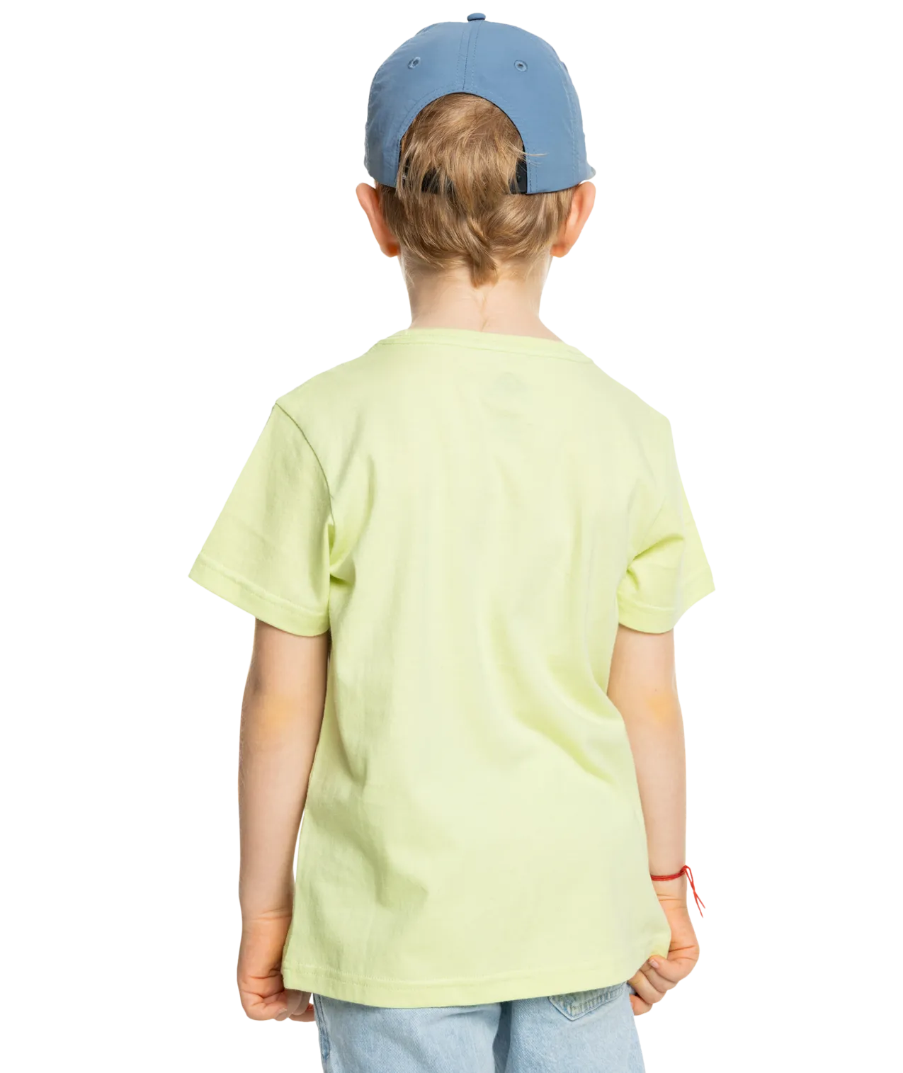 Boys Retro Skull T-Shirt in Shadow Lime