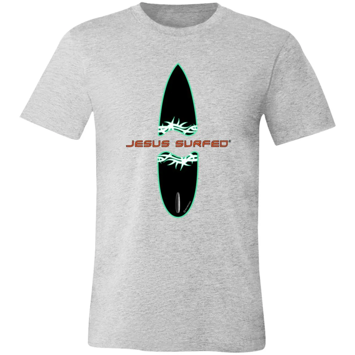 Broken Board - Men/Women Unisex Super Soft Short-Sleeve T-Shirt