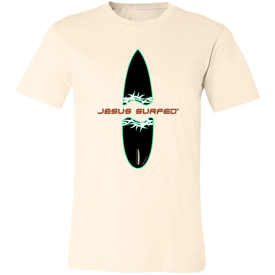 Broken Board - Men/Women Unisex Super Soft Short-Sleeve T-Shirt