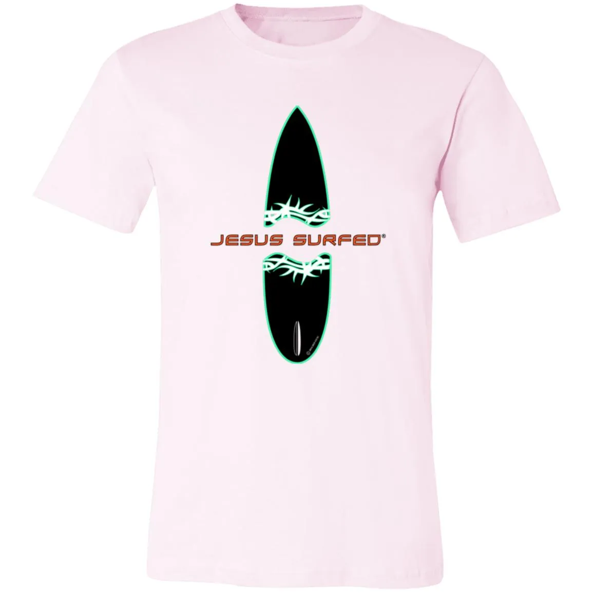 Broken Board - Men/Women Unisex Super Soft Short-Sleeve T-Shirt