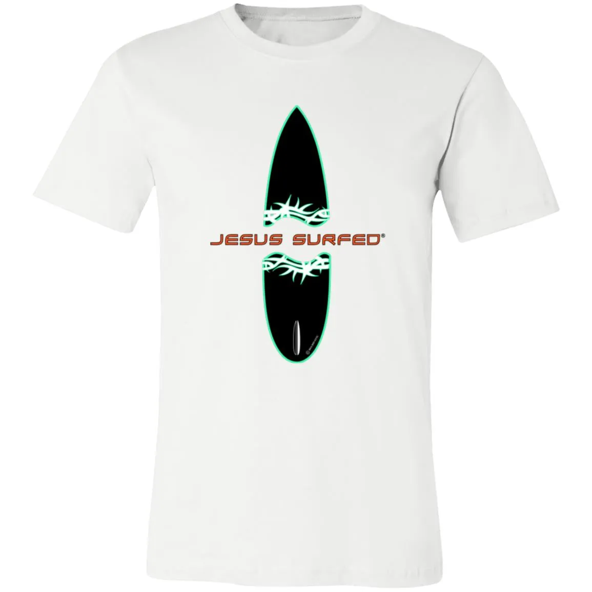 Broken Board - Men/Women Unisex Super Soft Short-Sleeve T-Shirt