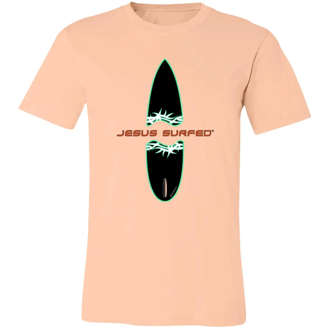 Broken Board - Men/Women Unisex Super Soft Short-Sleeve T-Shirt