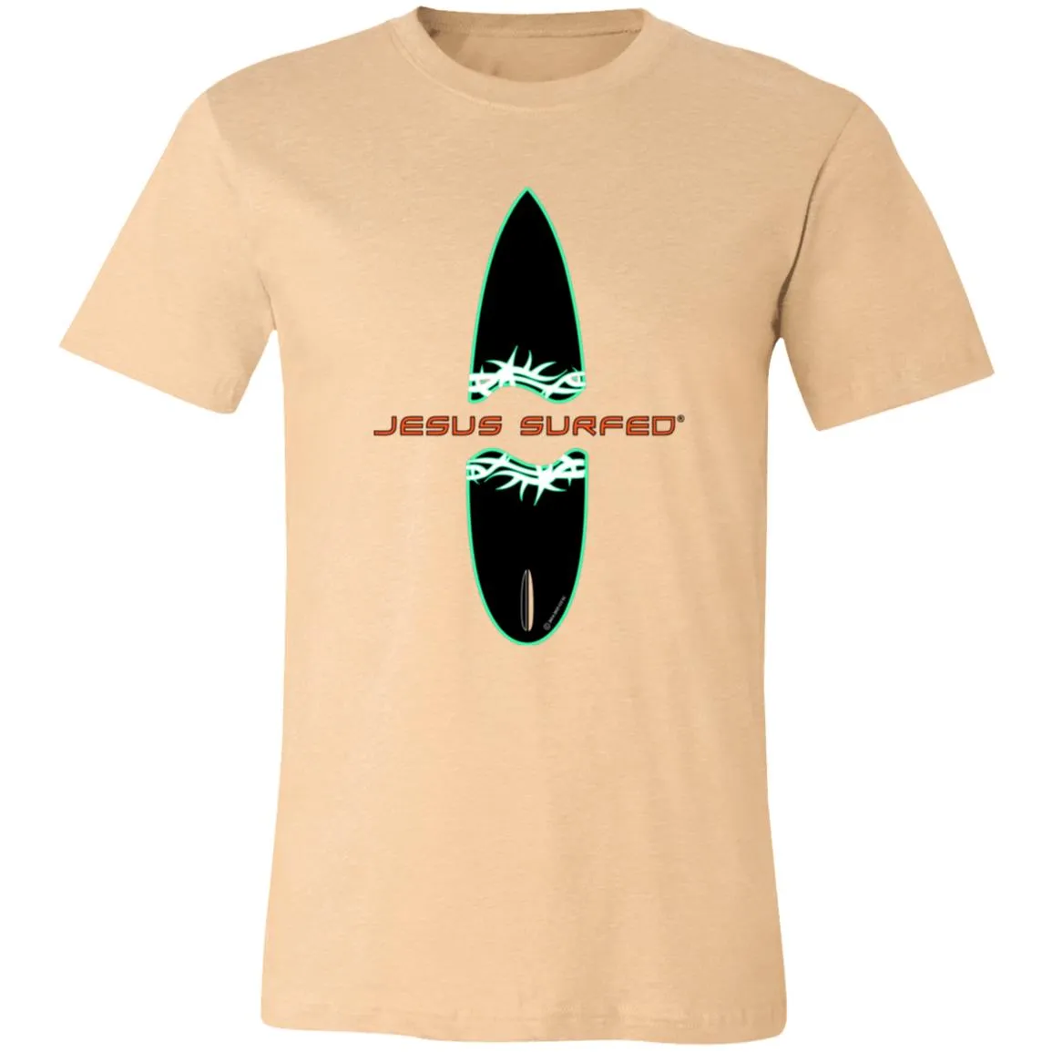 Broken Board - Men/Women Unisex Super Soft Short-Sleeve T-Shirt