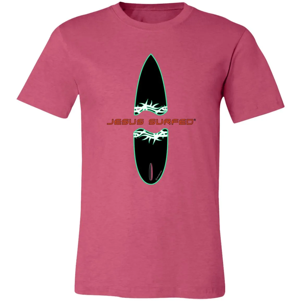 Broken Board - Men/Women Unisex Super Soft Short-Sleeve T-Shirt