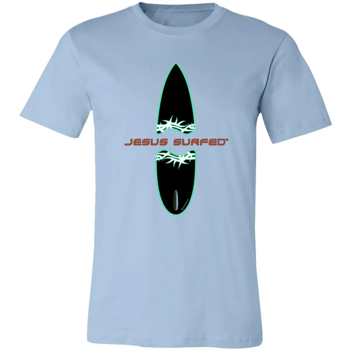 Broken Board - Men/Women Unisex Super Soft Short-Sleeve T-Shirt