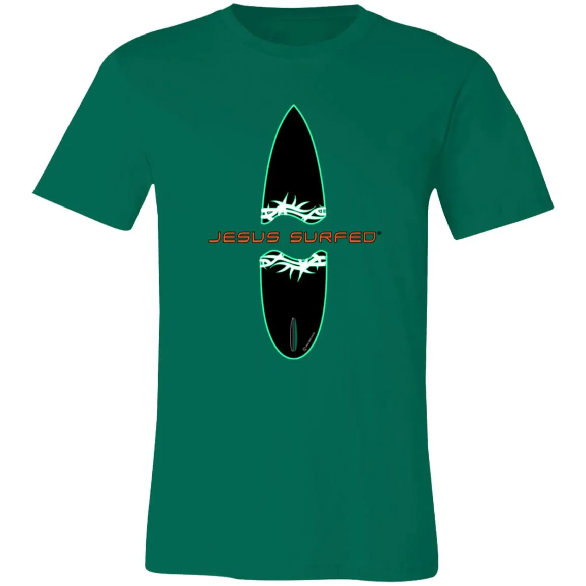 Broken Board - Men/Women Unisex Super Soft Short-Sleeve T-Shirt
