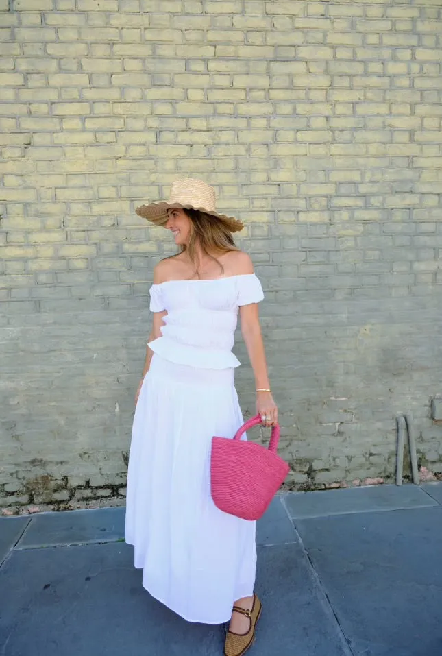 Cece Top White