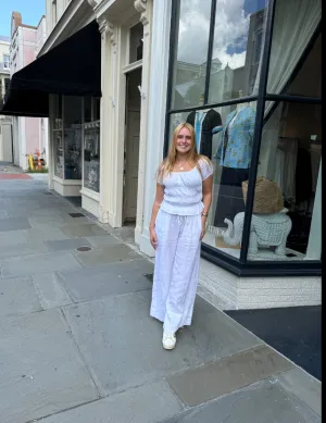 Cece Top White