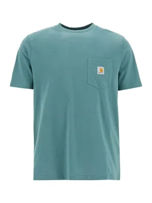 Chest Pocket Graphic T-Shirt