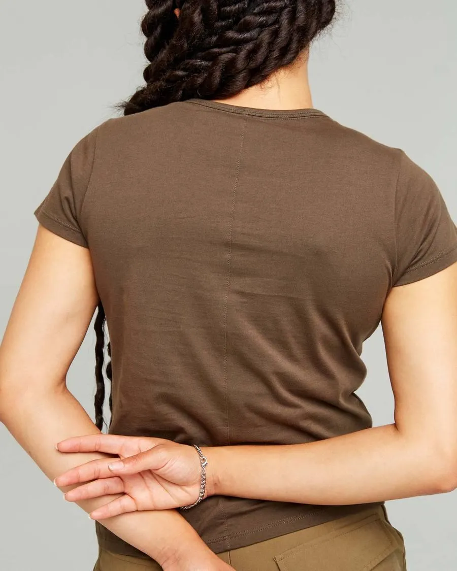 Classic Tee (Bitter Brown)