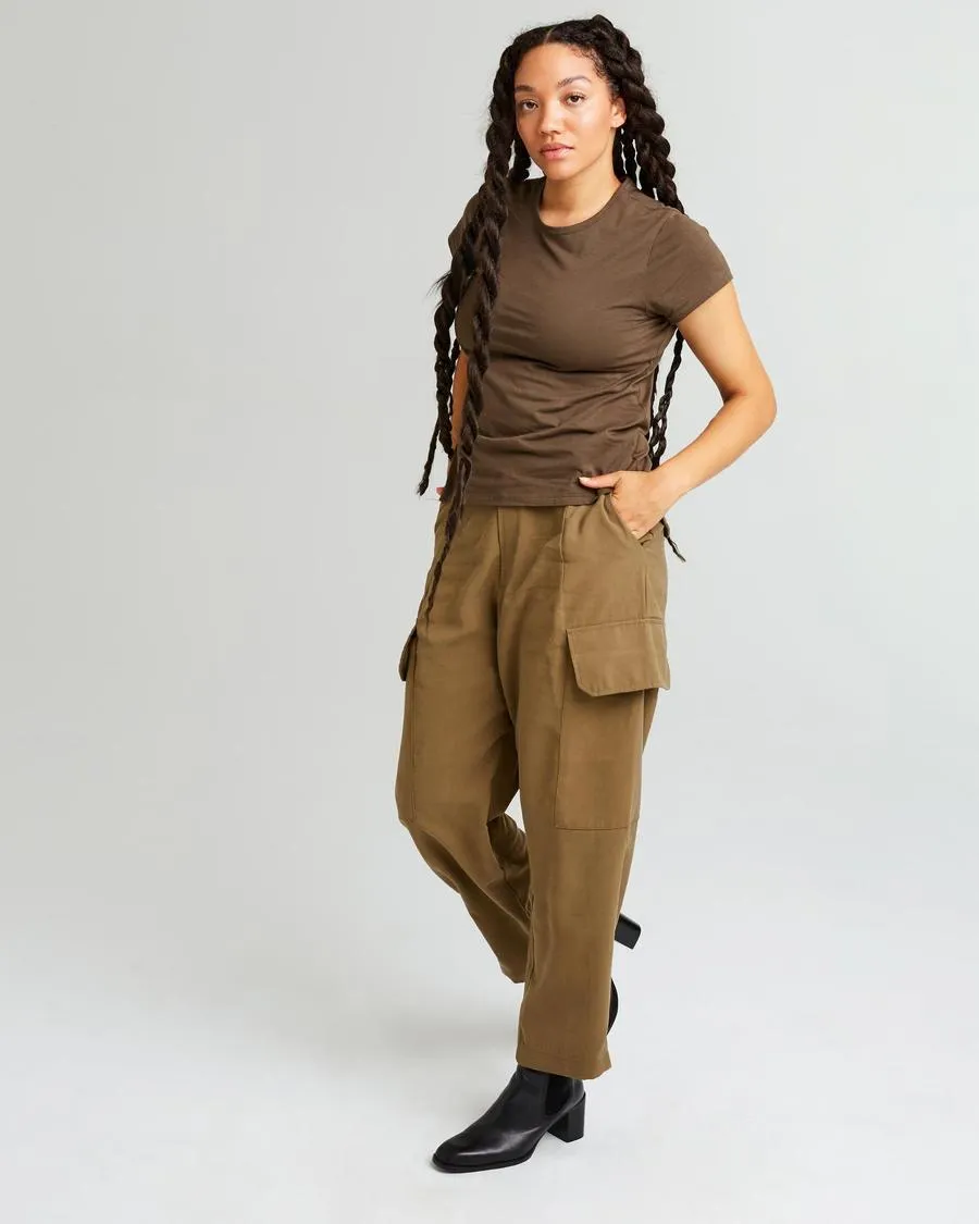 Classic Tee (Bitter Brown)
