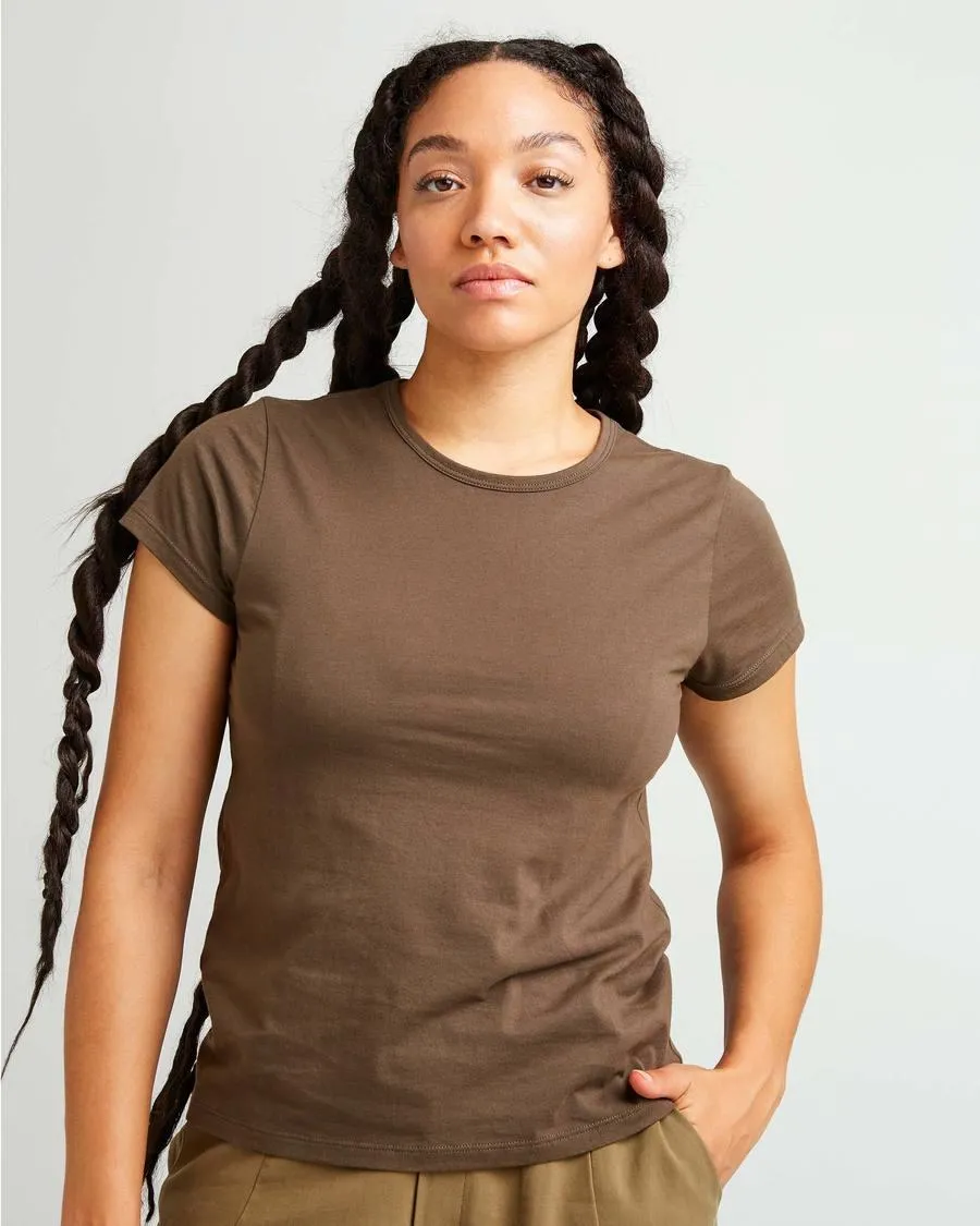 Classic Tee (Bitter Brown)