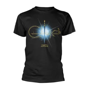 Clutch Unisex T-shirt: Knights Of Rock N Roll