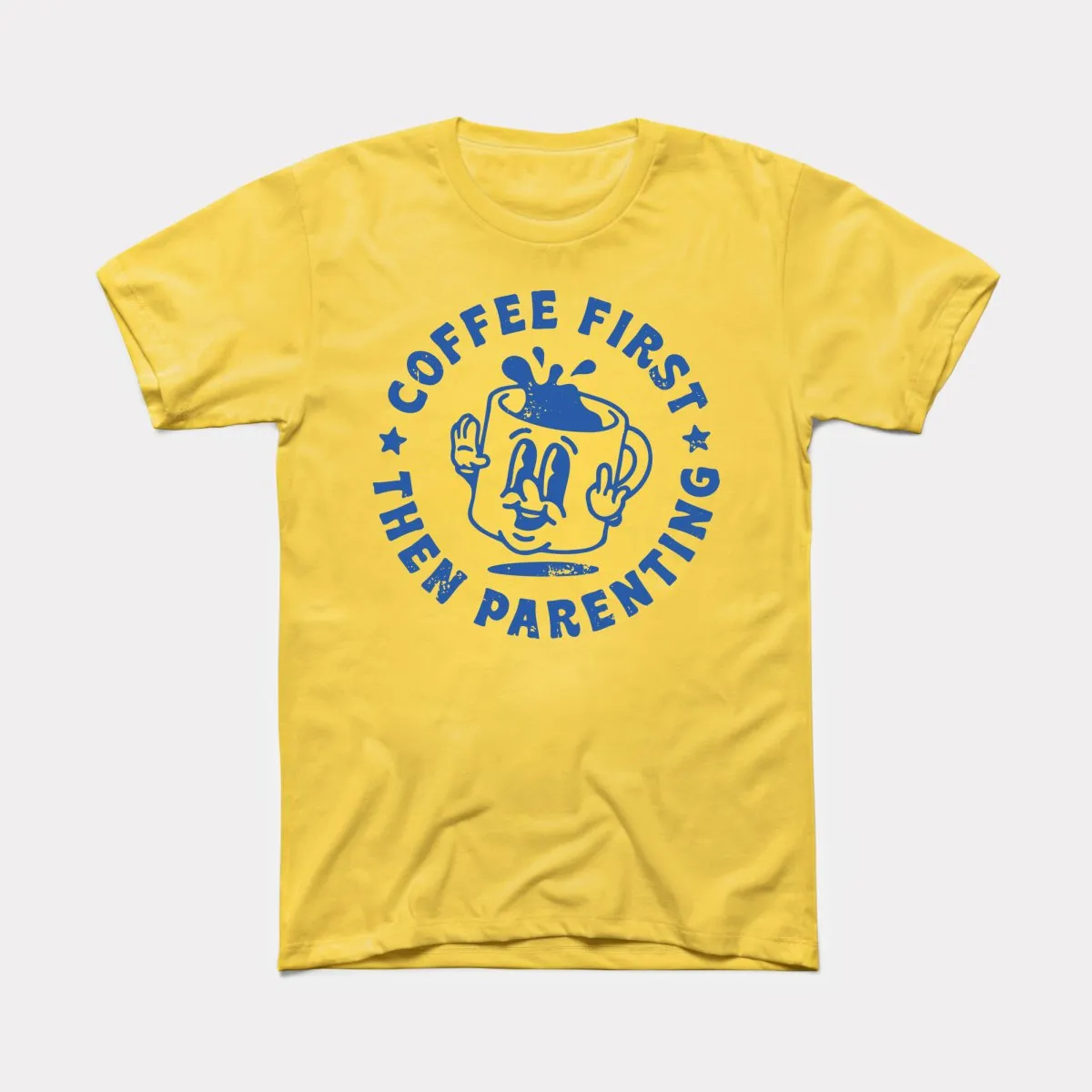 Coffee First Adult Unisex Tee