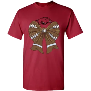 COLLEGE- AR - 4 - AR FOOTBALL BOW - CARDINAL