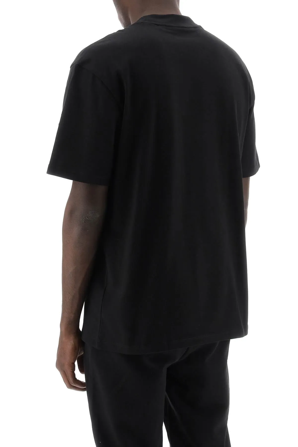 Compact Knit Organic Cotton T-Shirt