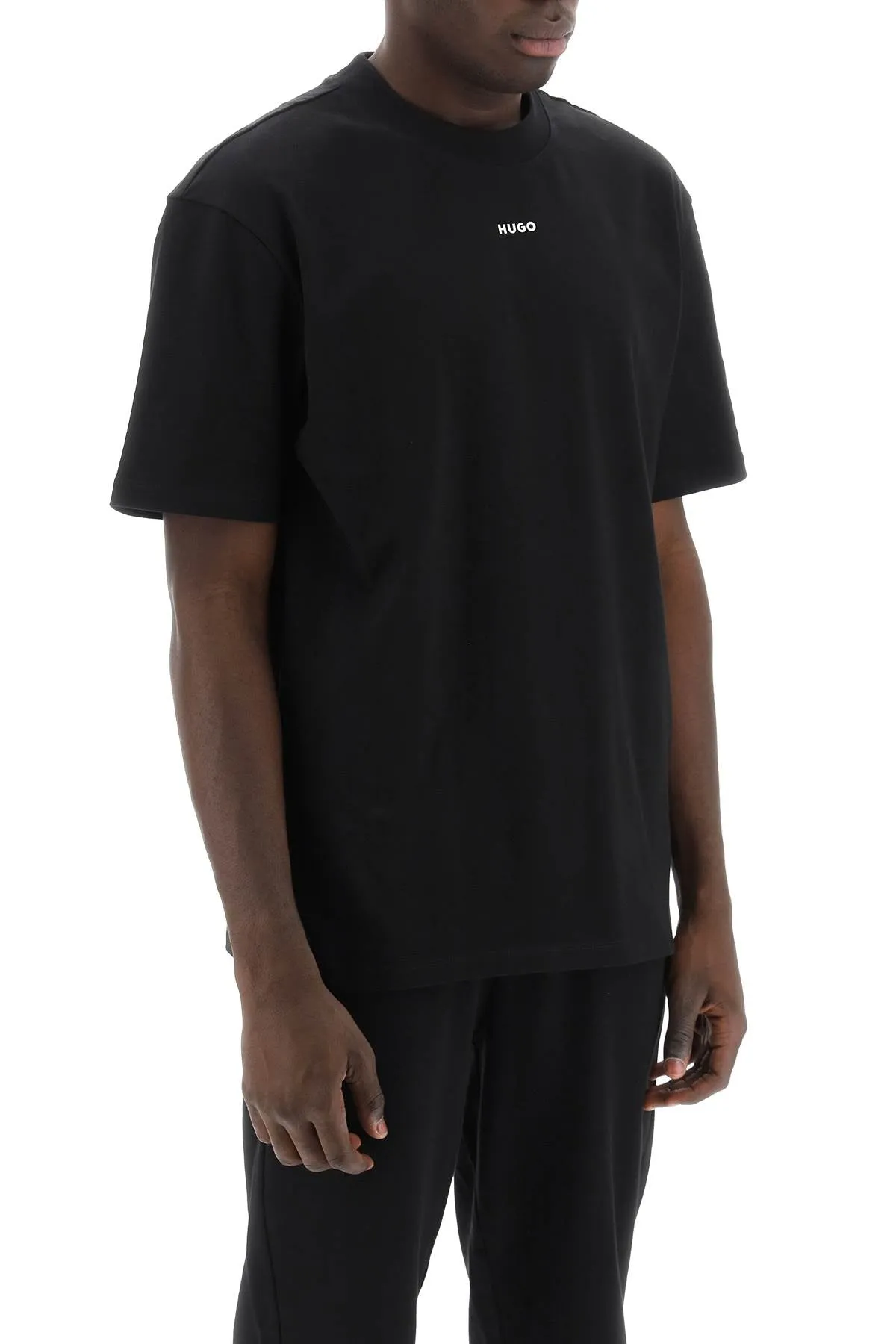 Compact Knit Organic Cotton T-Shirt