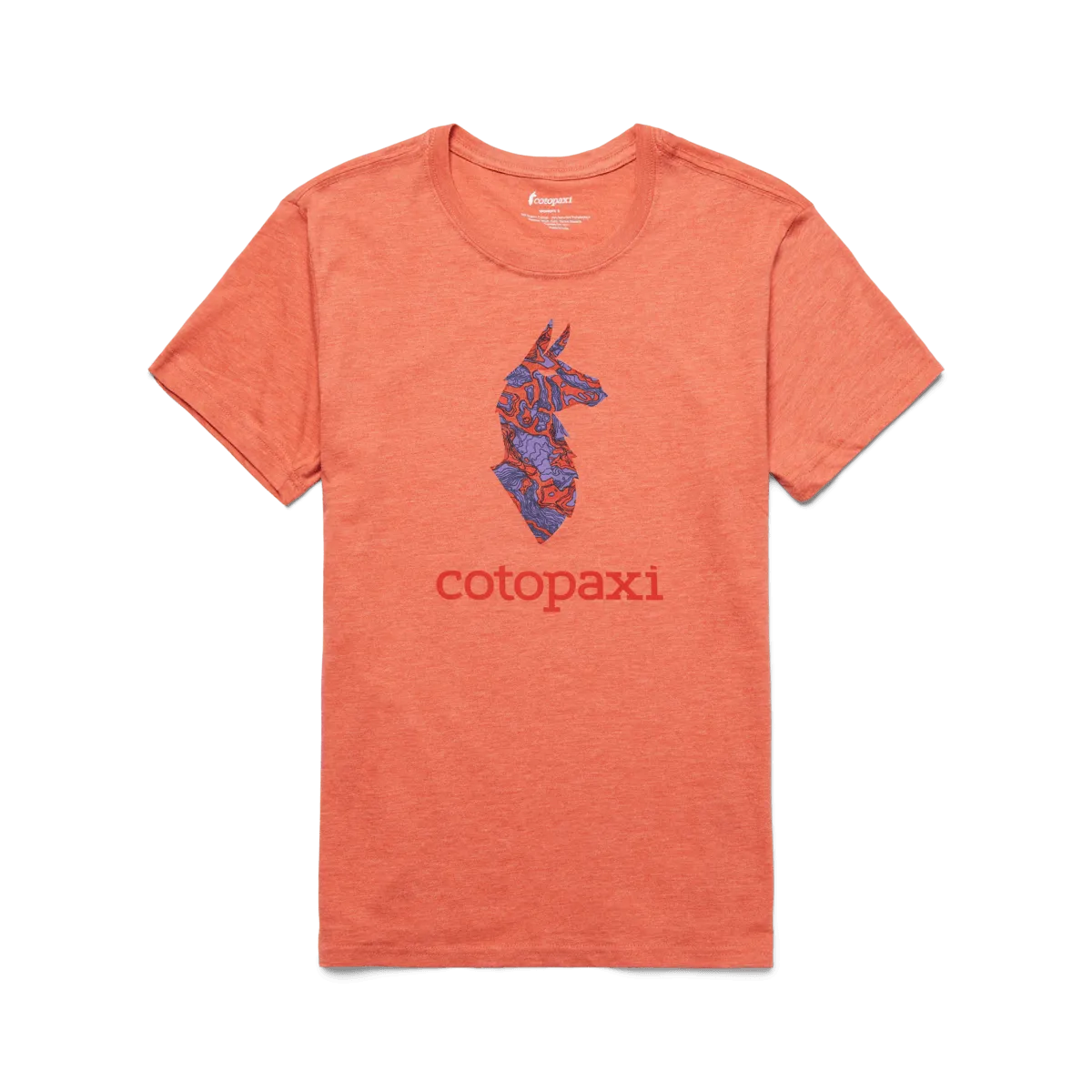 Cotopaxi Altitude Women's Llama Organic T-Shirt